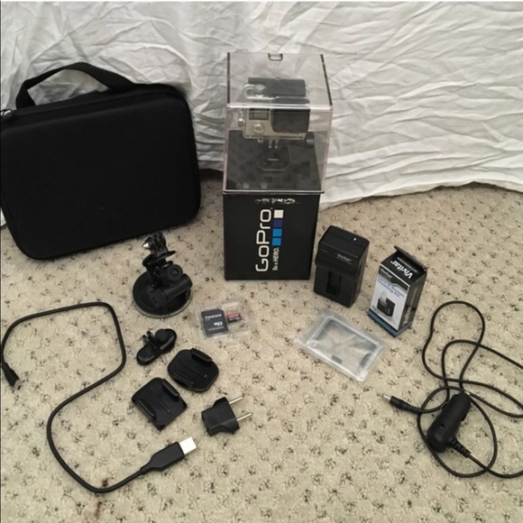 GoPro Other - GoPro HERO4 Black Edition BUNDLE